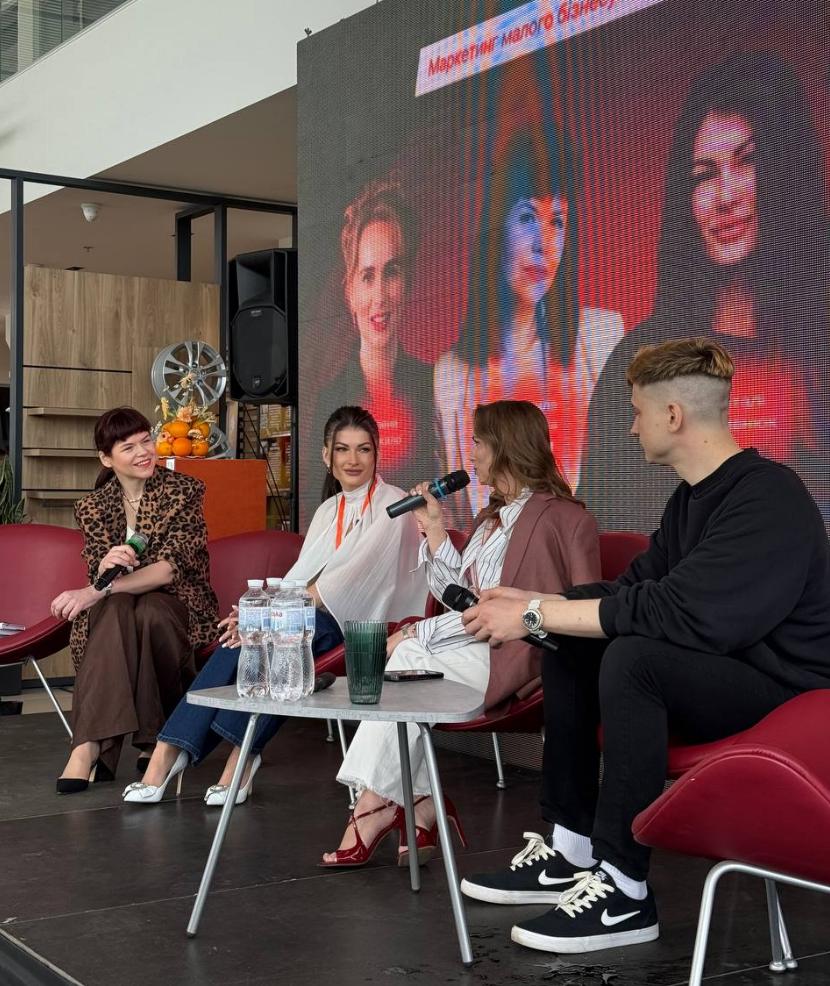 Бізнес панель маркетинг малого бізнесу IMPULSE Marketing Forum 2026 Людмила Калабуха експертка з продажів