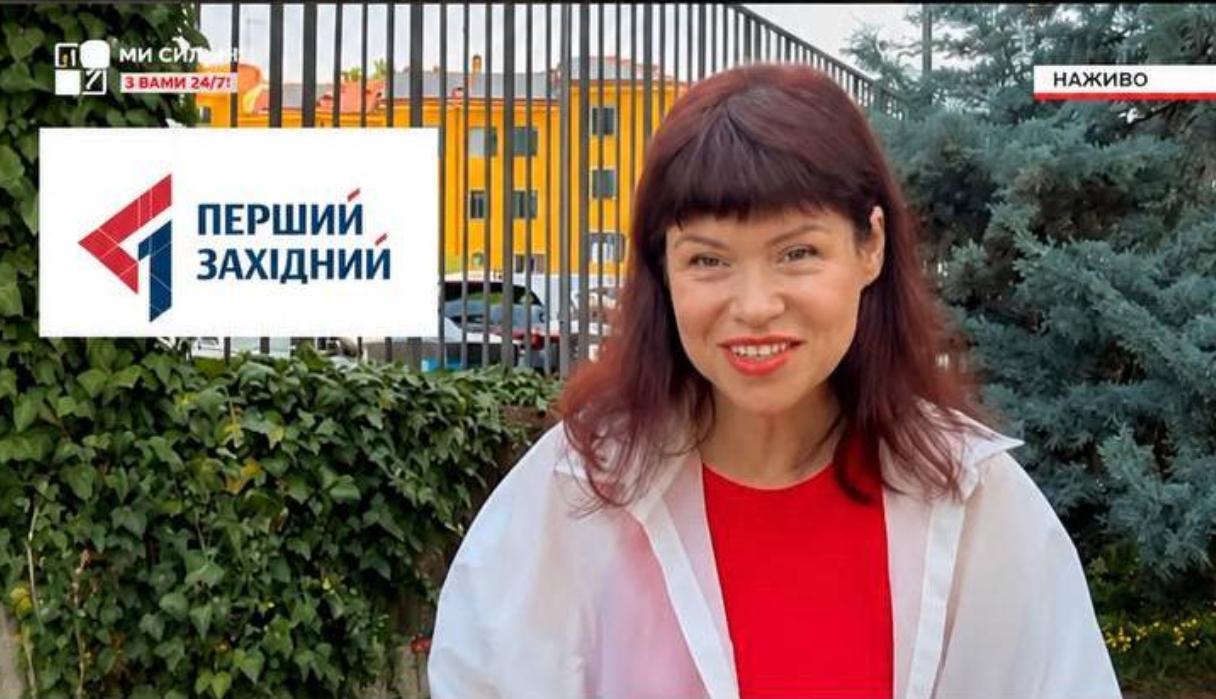 Людмила Калабуха у прямому включенні телеканалу «Перший Західний» з Фестивалю української книги в Мілані, де письменниця представила свої книги та провела майстер-клас для майбутніх авторів.