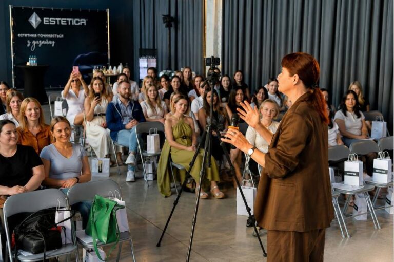 Людмила Калабуха провела майстер-клас із продажів для меблевої галузі: робота із запереченнями покупців у 2026 році